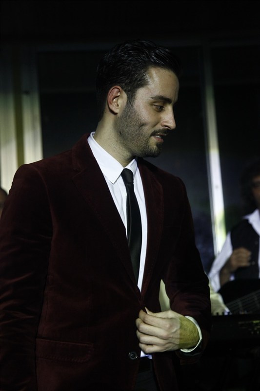Saad Ramadan on Valentine Eve